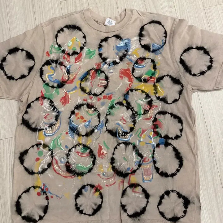 [BUNJANG] Supreme Joker Graphic T-Shirt / [M] 슈프림 조커 반팔 티셔츠