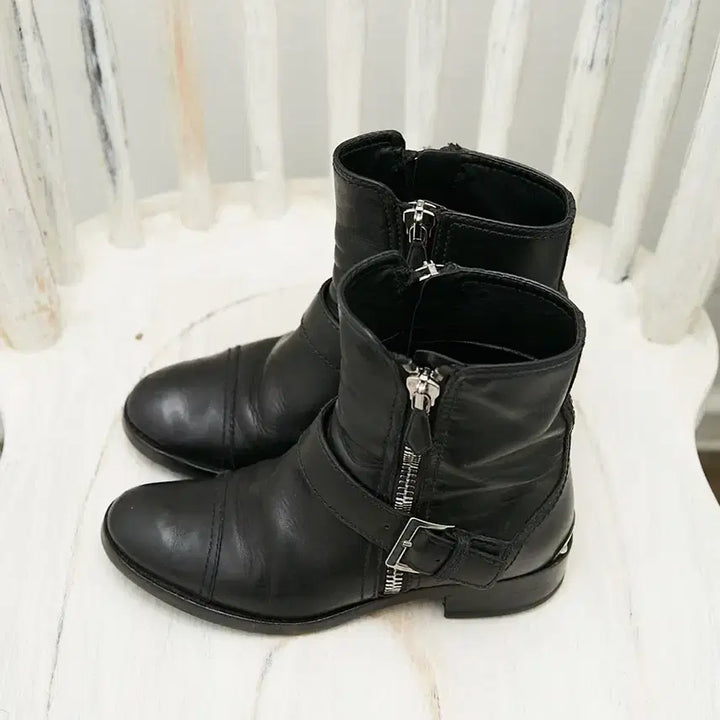 [SOLD OUT] 미우미우 앵클 모토부츠