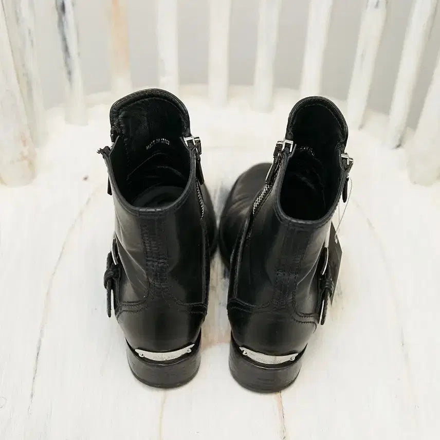 [SOLD OUT] 미우미우 앵클 모토부츠