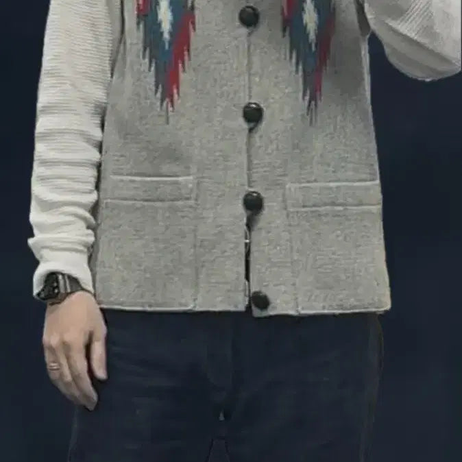 [BUNJANG] Ortega Chimayo Vest / ortega chimayo 오르테가 치마요 베스트