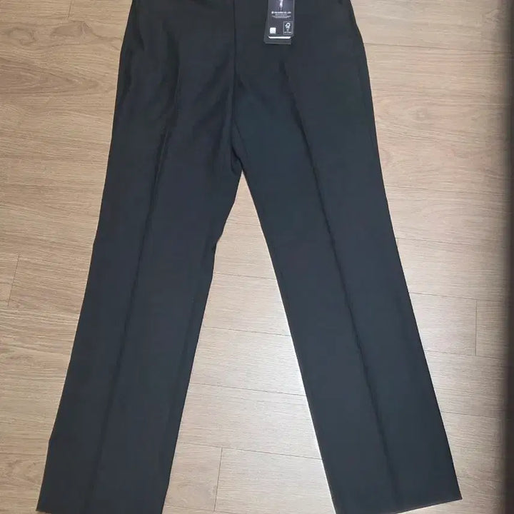 [BUNJANG] Musinsa Standard Wool Blend Semi Wide Hidden Banding Slacks Charcoal / 32] 무신사스탠다드 울 블렌드 세미 와이드 히든 밴딩 슬랙스 [차콜 그