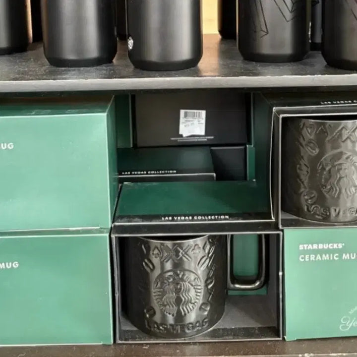 [BUNJANG] Starbucks Las Vegas City Mug 14oz / 스타벅스 라스베가스 시티컵 머그컵