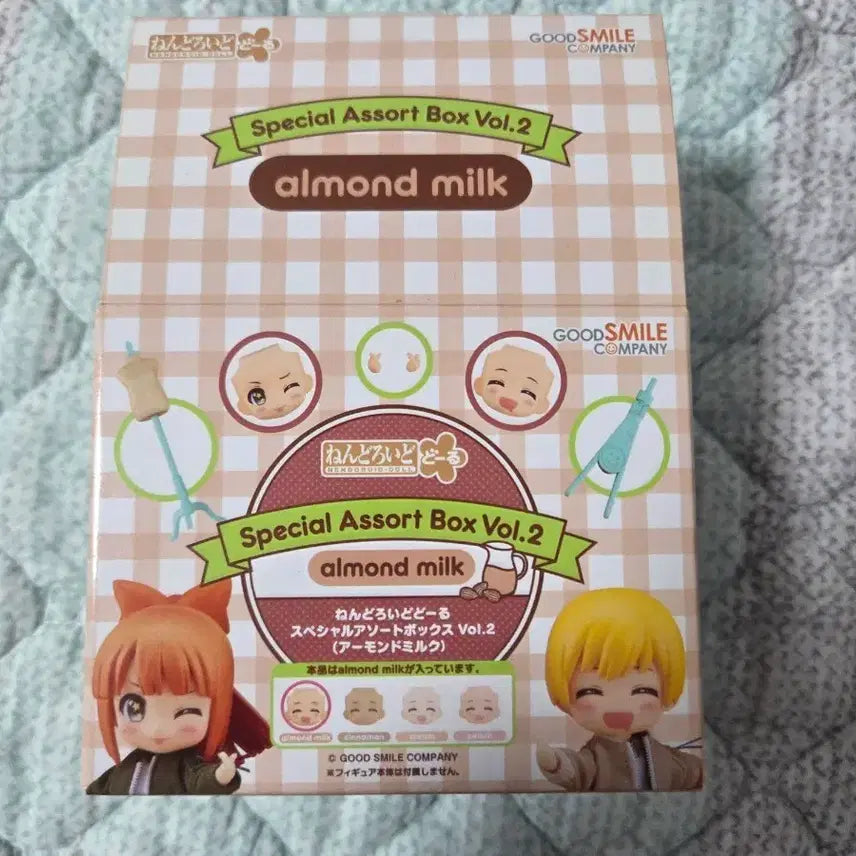 [BUNJANG] Nendoroid Assort Box Vol.2 Almond Milk Figure / 넨도로이드 모어 어소트박스 vol.2 아몬드밀크