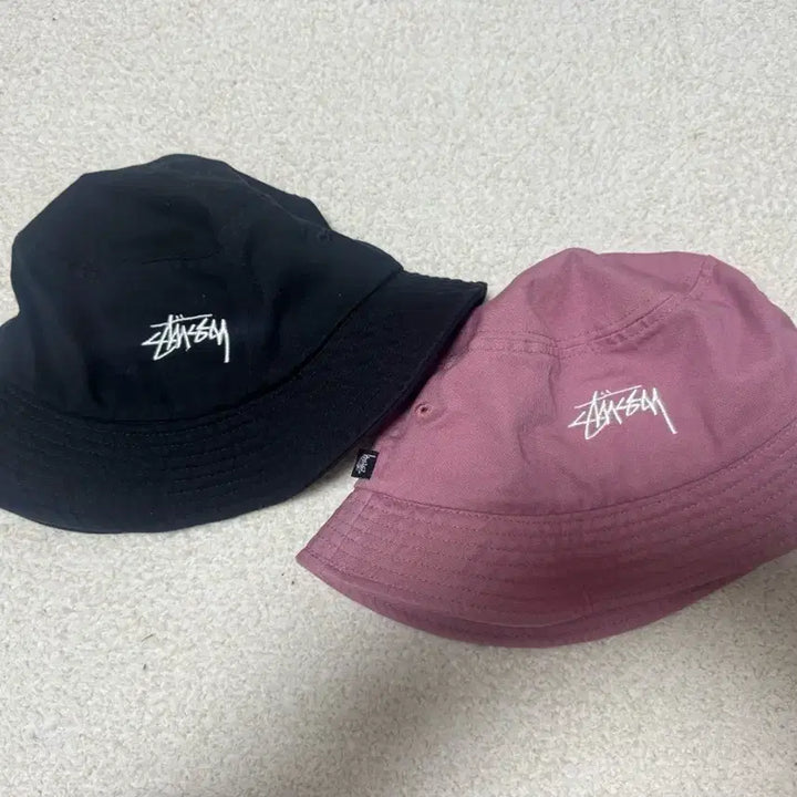 [SOLD OUT] 스투시 커플 버킷햇