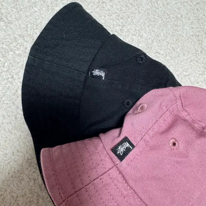 [SOLD OUT] 스투시 커플 버킷햇