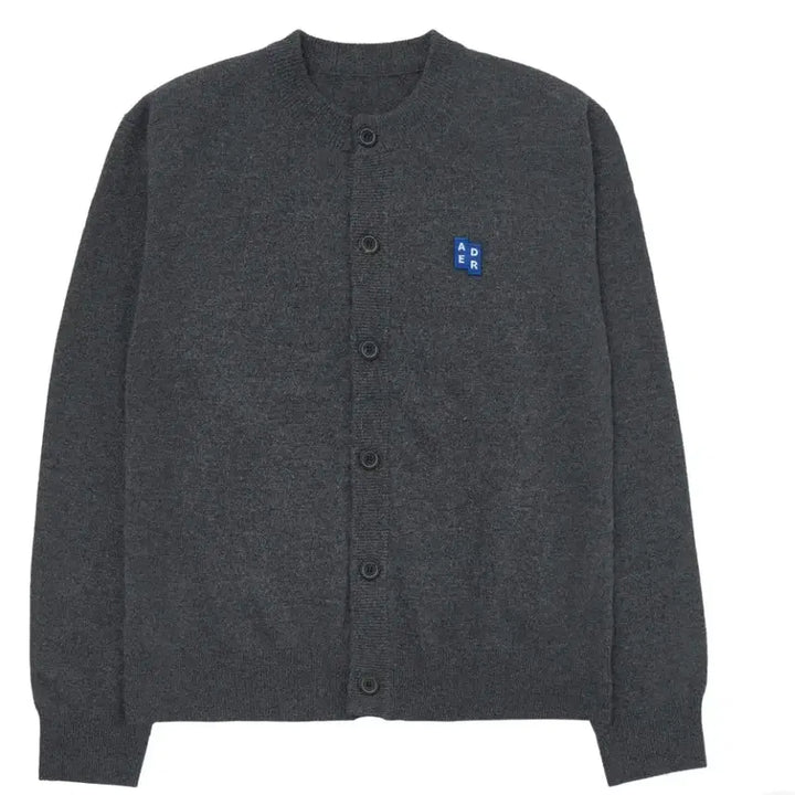 [BUNJANG] Ader Error TRS/BL Charcoal Cardigan M / 새상품) 아더에러 TRS/BL 차콜 가디건 M