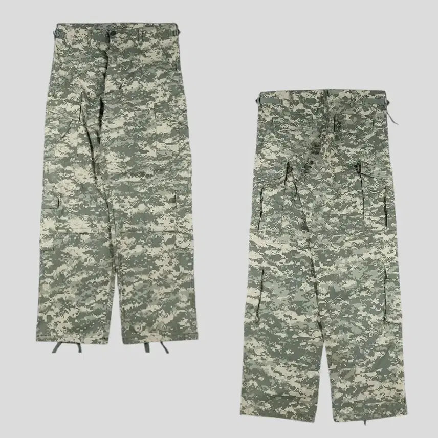 [BUNJANG] PROPPER Digital Camo Military Pants / PROPPER 프로퍼 카키 베이지 디지털카모 위장패턴 미육군 밀리터리 사
