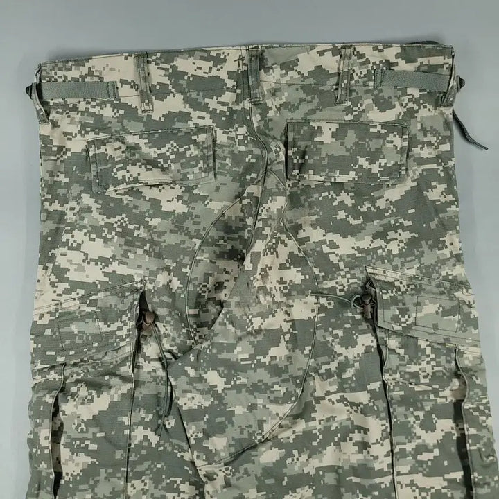 [BUNJANG] PROPPER Digital Camo Military Pants / PROPPER 프로퍼 카키 베이지 디지털카모 위장패턴 미육군 밀리터리 사