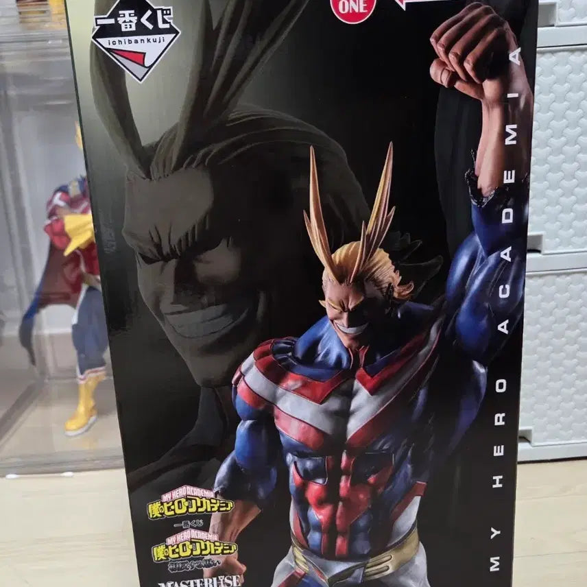 [BUNJANG] My Hero Academia All Might Last One Figure / 개봉) 상반된 생각 올마이트 라스트원