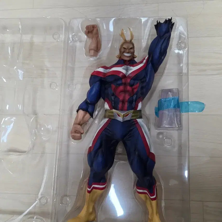 [BUNJANG] My Hero Academia All Might Last One Figure / 개봉) 상반된 생각 올마이트 라스트원