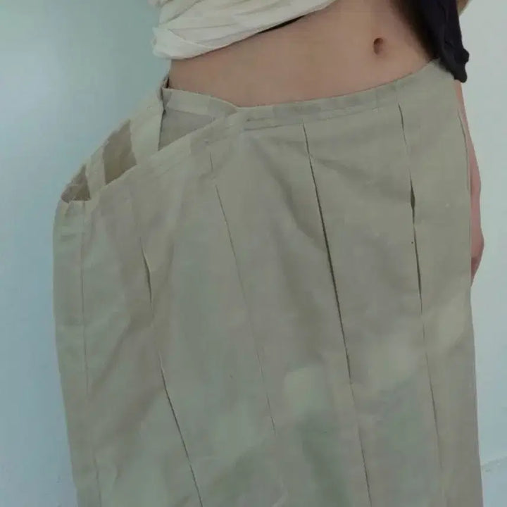 [BUNJANG] Eongs STTS Pleats Skirt - Size 2 / (새상품) 에옹쓰 STTS Pleats Skirt 사이즈2