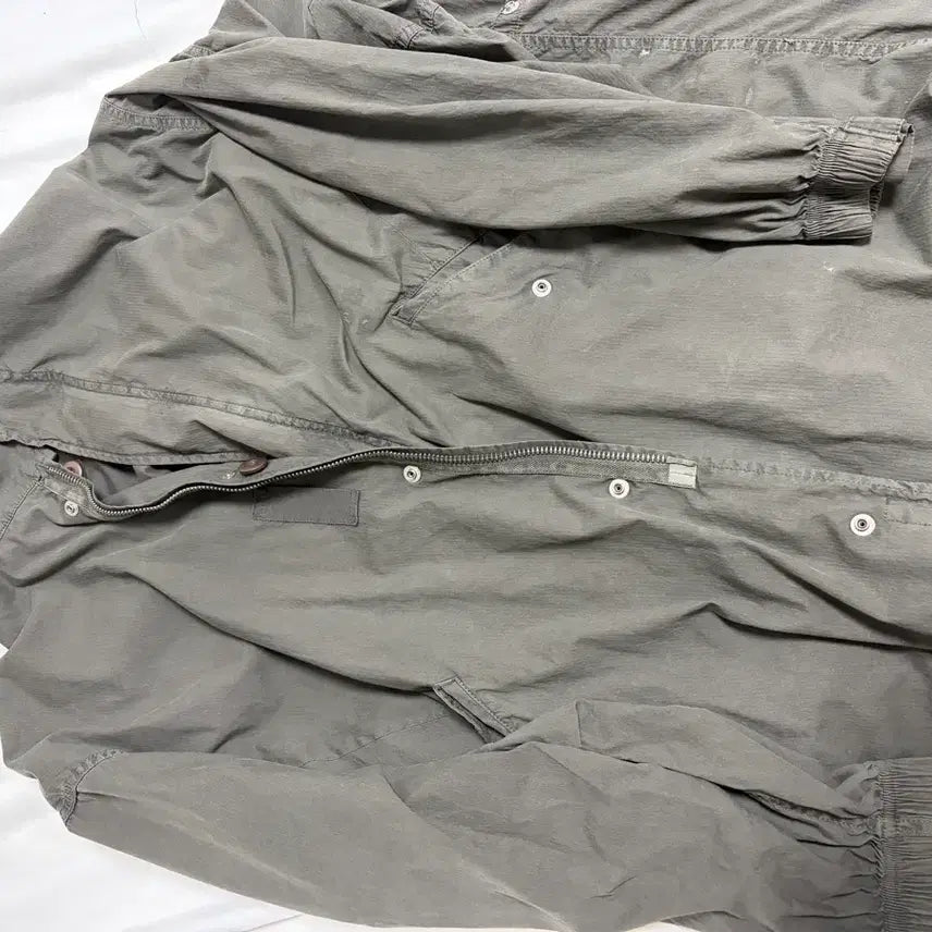 [BUNJANG] Polytelu Delpaca Sage Green Blazer / 폴리테루 델파카 세이지그린