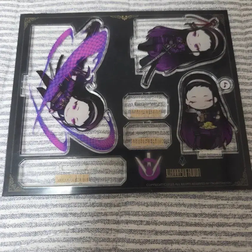 [SOLD OUT] 라오루 보라눈물 아크릴 팝니다