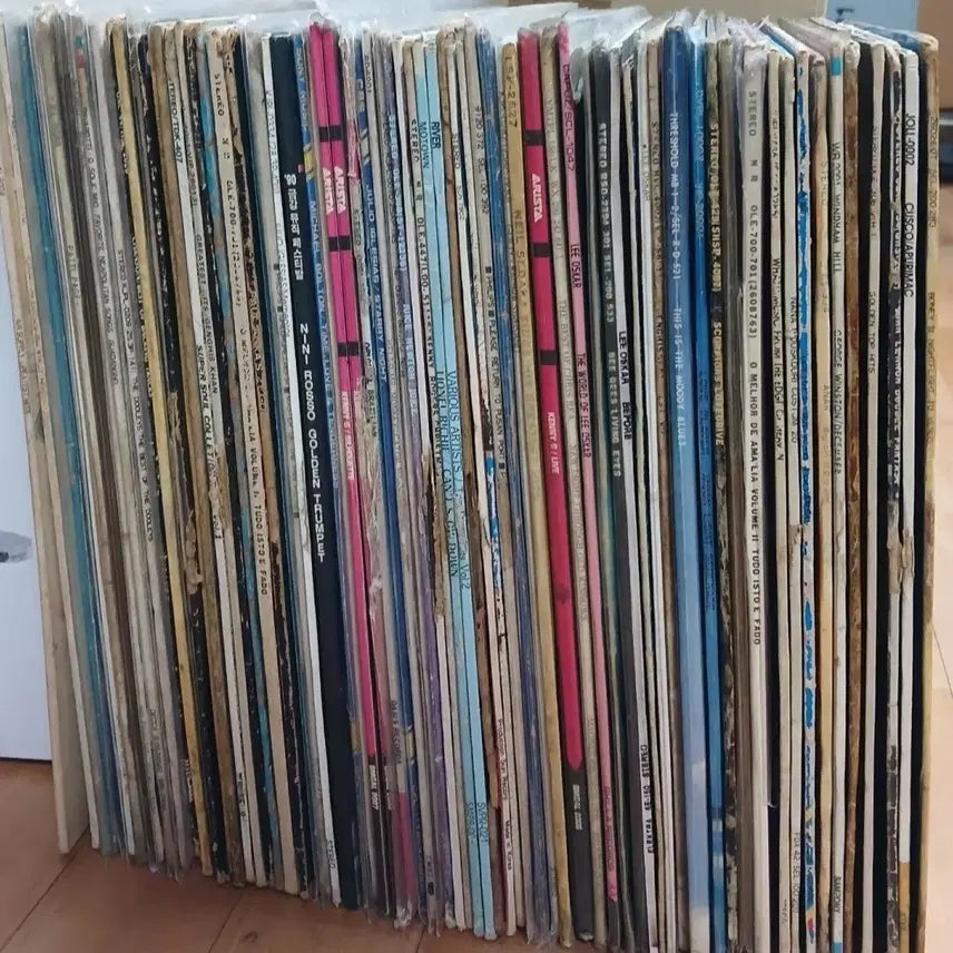[BUNJANG] 70pc Assorted Pop, Rock, Soul Genre LP Album Bundle / 다양한 장르 LP 팝송 앨범 70장  묶음 판매합니다