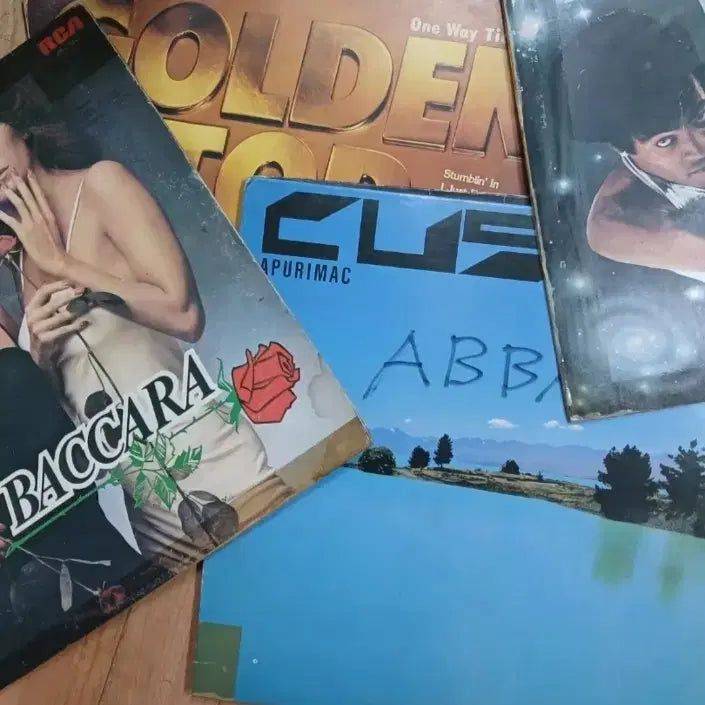 [BUNJANG] 70pc Assorted Pop, Rock, Soul Genre LP Album Bundle / 다양한 장르 LP 팝송 앨범 70장  묶음 판매합니다
