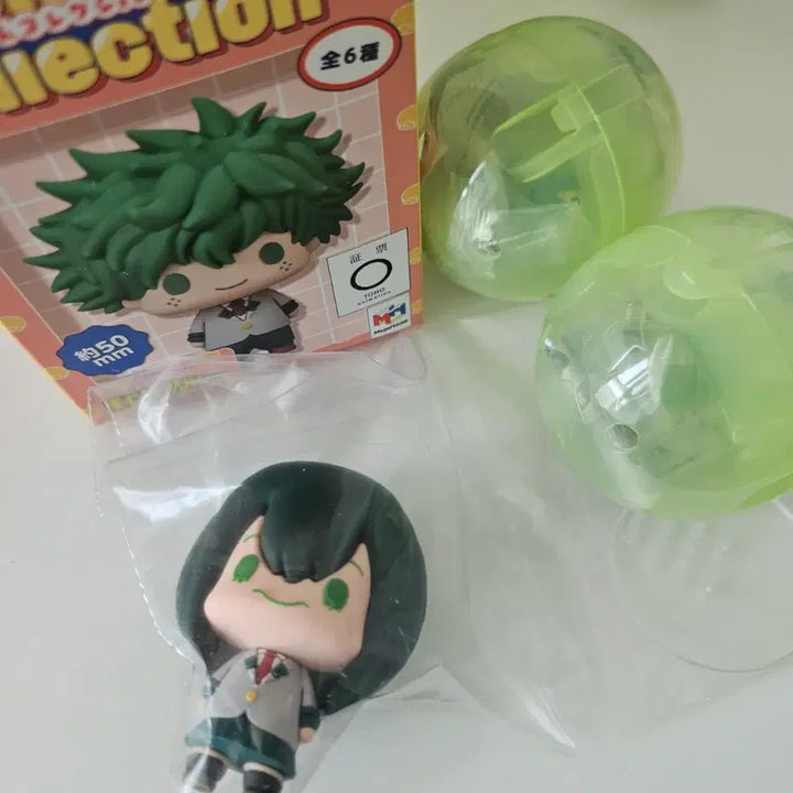 [BUNJANG] My Hero Academia Tsuyu Asui Chocoring Figure Bundle / 히로아카 나히아 쵸코링 피규어 메지루시 츠유 일괄 초코링 쵸코린 초코린