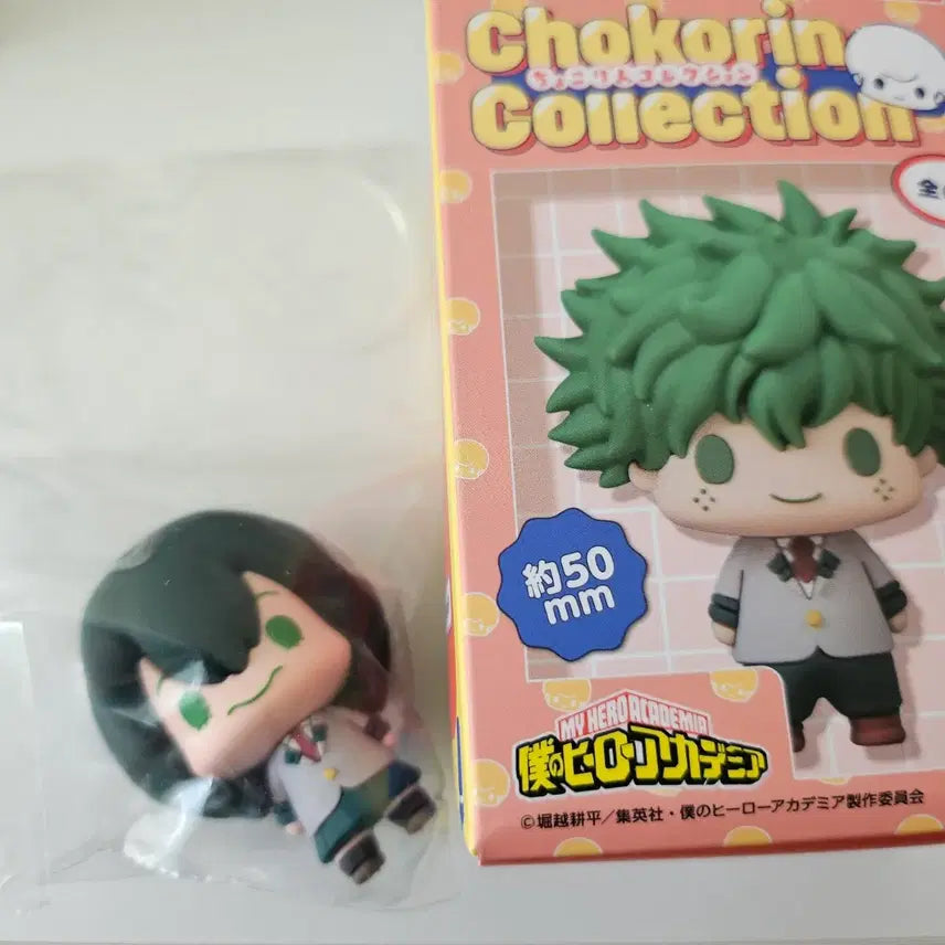 [BUNJANG] My Hero Academia Tsuyu Asui Chocoring Figure Bundle / 히로아카 나히아 쵸코링 피규어 메지루시 츠유 일괄 초코링 쵸코린 초코린