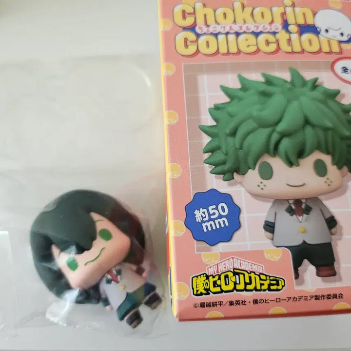 [BUNJANG] My Hero Academia Tsuyu Asui Chocoring Figure Bundle / 히로아카 나히아 쵸코링 피규어 메지루시 츠유 일괄 초코링 쵸코린 초코린
