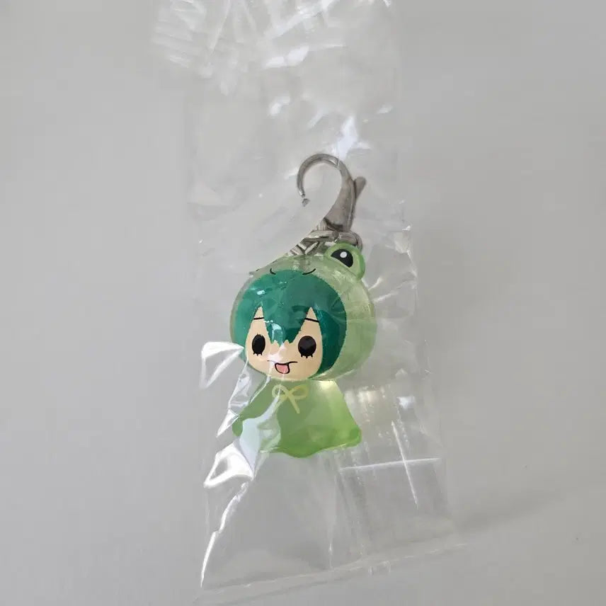 [BUNJANG] My Hero Academia Tsuyu Asui Chocoring Figure Bundle / 히로아카 나히아 쵸코링 피규어 메지루시 츠유 일괄 초코링 쵸코린 초코린