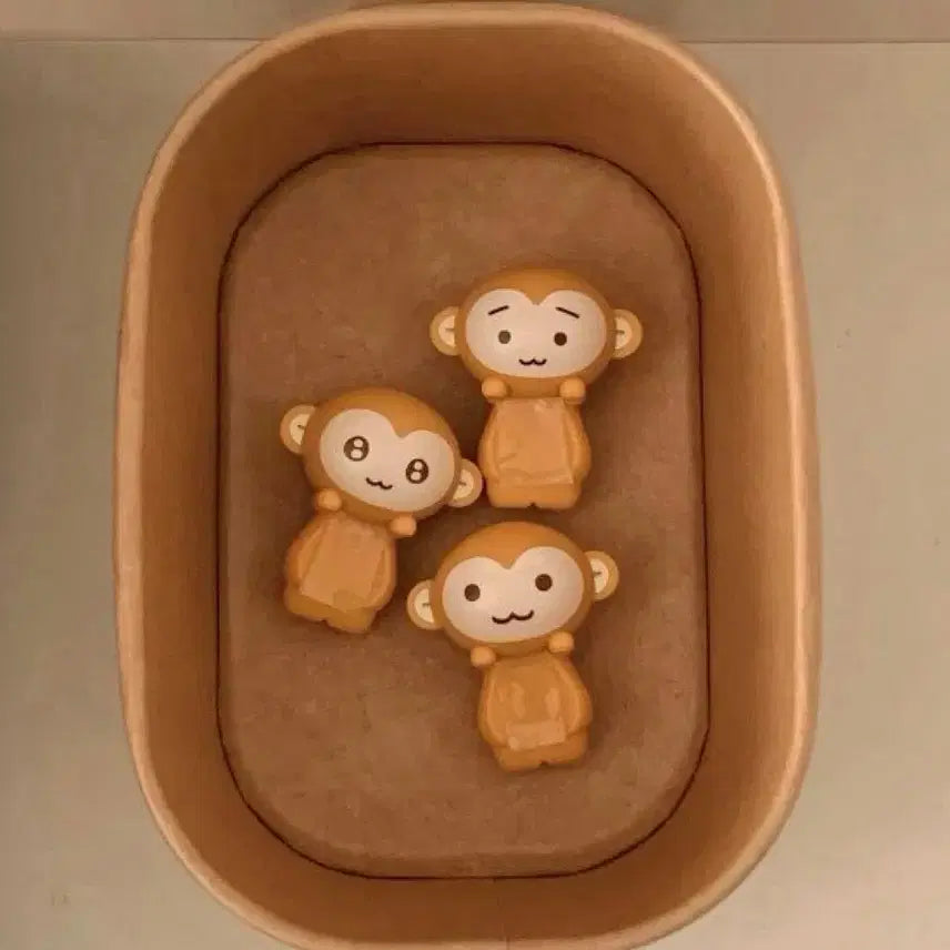 [BUNJANG] Pinglu Gam-sa-ssung-i Heeper Keyring / 핑루 감사숭이 히퍼