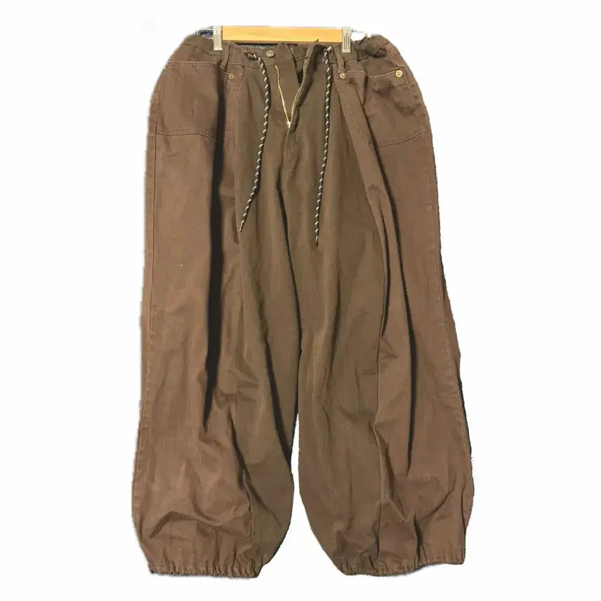[BUNJANG] Wise Girl Choco Brown Custom Pants / 와이즈걸 초코 브라운 커스텀팬츠