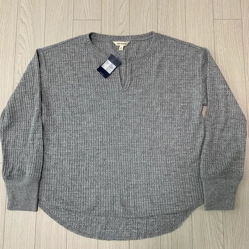 [BUNJANG] Lucky Brand Waffle Henley Neck Long Sleeve / Lucky Brand(럭키 브랜드)의 와플 헨리넥 롱슬리브
