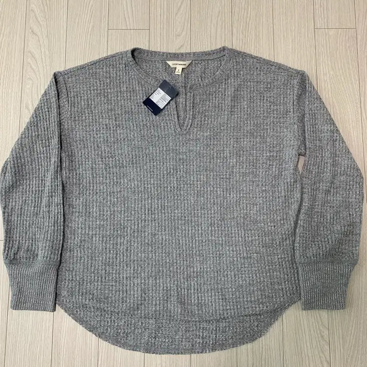 [BUNJANG] Lucky Brand Waffle Henley Neck Long Sleeve / Lucky Brand(럭키 브랜드)의 와플 헨리넥 롱슬리브