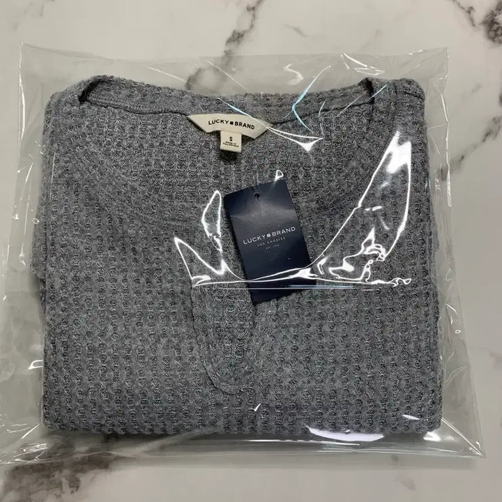 [BUNJANG] Lucky Brand Waffle Henley Neck Long Sleeve / Lucky Brand(럭키 브랜드)의 와플 헨리넥 롱슬리브
