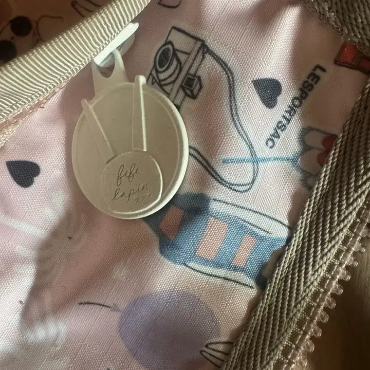 [SOLD OUT] 레스포삭 미니 크로스백 fifi lapin 콜라보