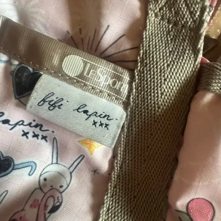 [SOLD OUT] 레스포삭 미니 크로스백 fifi lapin 콜라보