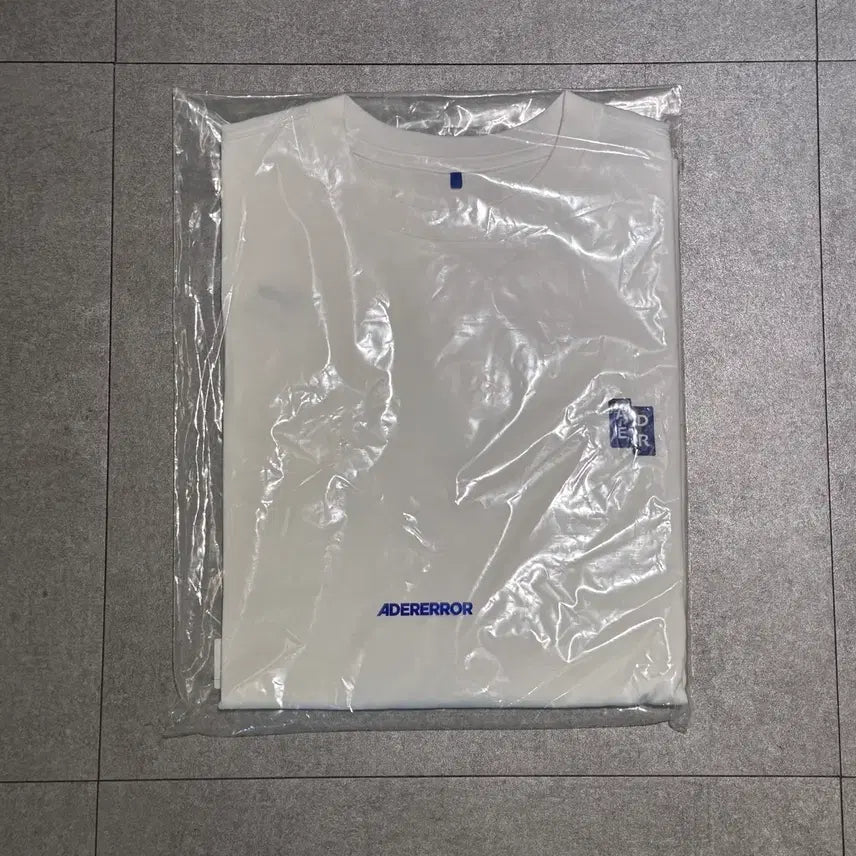 [BUNJANG] ADER Error SIG T-shirt / (L) 아더에러 SIG; t-shirt 01
