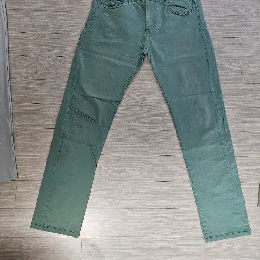 [SOLD OUT] 바지 4종 모음 (블랙/베이지/그린/아이보리)일괄