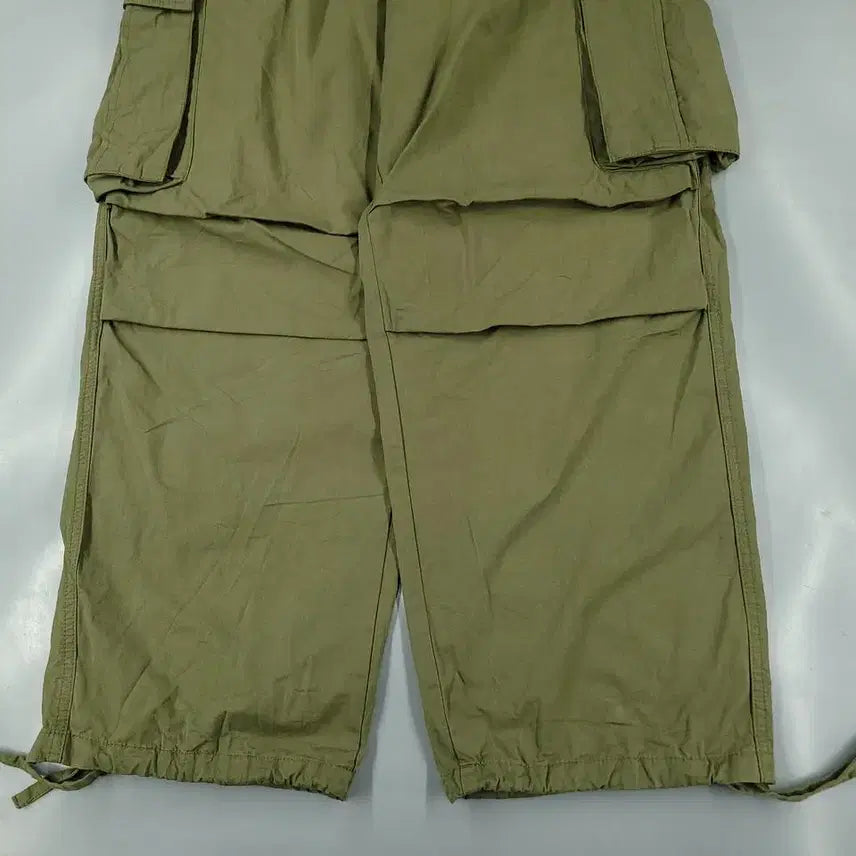 [BUNJANG] BIGUNION M-65 Military Street Two-Way Pants / BIGUNION 빅유니온 피그먼트 카키 밀리터리 m-65 스트릿 투웨이조