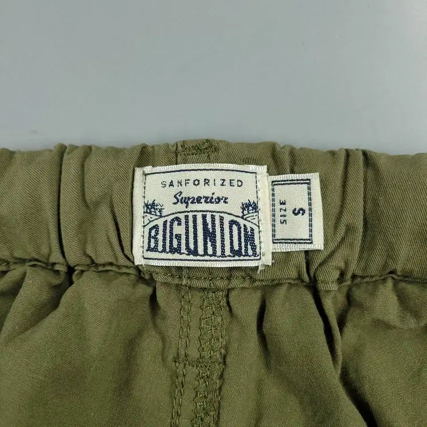 [BUNJANG] BIGUNION M-65 Military Street Two-Way Pants / BIGUNION 빅유니온 피그먼트 카키 밀리터리 m-65 스트릿 투웨이조