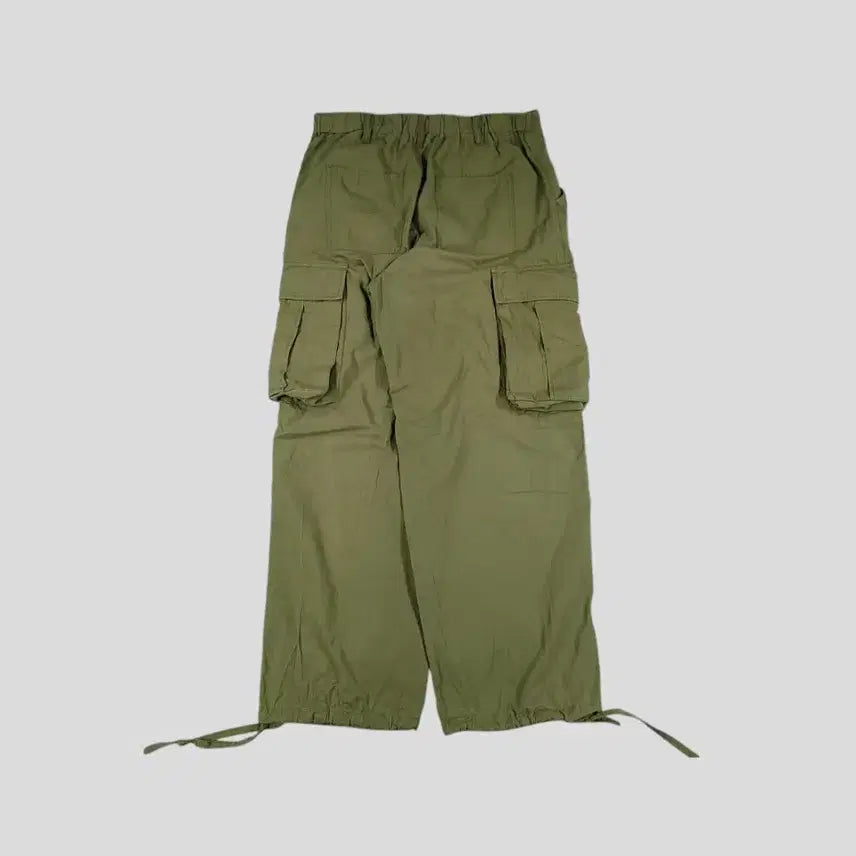 [BUNJANG] BIGUNION M-65 Military Street Two-Way Pants / BIGUNION 빅유니온 피그먼트 카키 밀리터리 m-65 스트릿 투웨이조