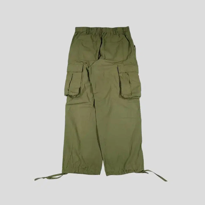 [BUNJANG] BIGUNION M-65 Military Street Two-Way Pants / BIGUNION 빅유니온 피그먼트 카키 밀리터리 m-65 스트릿 투웨이조