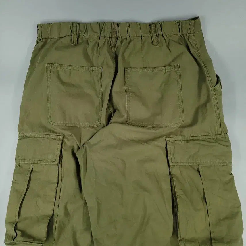 [BUNJANG] BIGUNION M-65 Military Street Two-Way Pants / BIGUNION 빅유니온 피그먼트 카키 밀리터리 m-65 스트릿 투웨이조