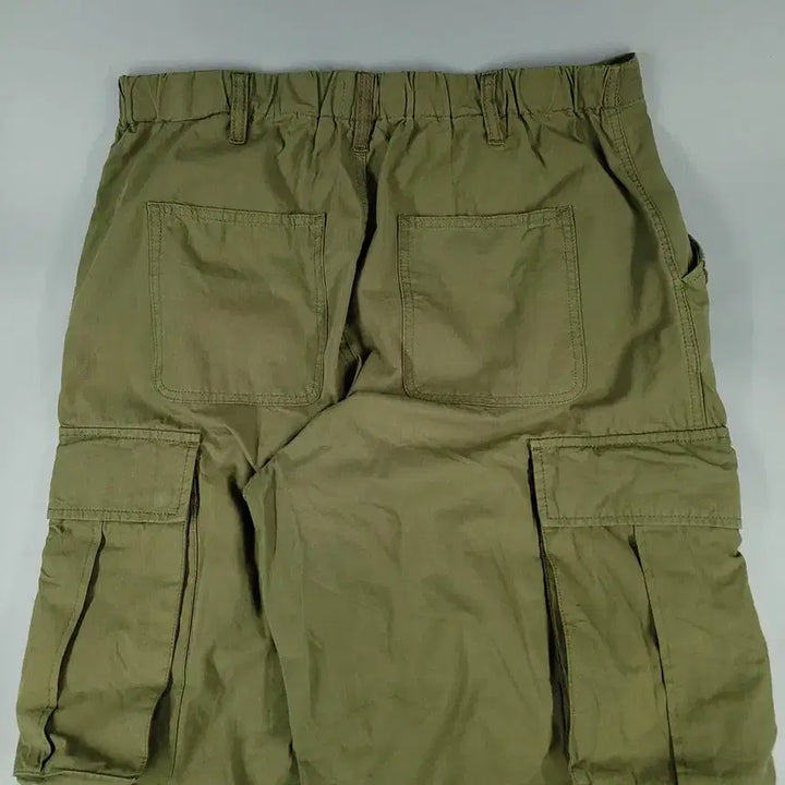 [BUNJANG] BIGUNION M-65 Military Street Two-Way Pants / BIGUNION 빅유니온 피그먼트 카키 밀리터리 m-65 스트릿 투웨이조