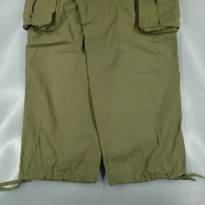 [BUNJANG] BIGUNION M-65 Military Street Two-Way Pants / BIGUNION 빅유니온 피그먼트 카키 밀리터리 m-65 스트릿 투웨이조