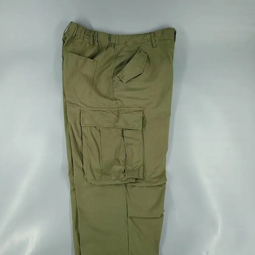 [BUNJANG] BIGUNION M-65 Military Street Two-Way Pants / BIGUNION 빅유니온 피그먼트 카키 밀리터리 m-65 스트릿 투웨이조