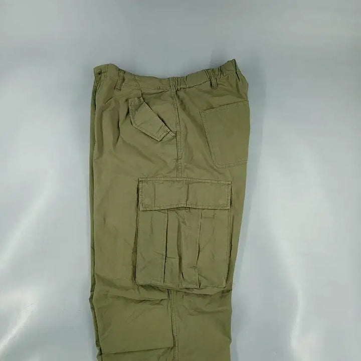[BUNJANG] BIGUNION M-65 Military Street Two-Way Pants / BIGUNION 빅유니온 피그먼트 카키 밀리터리 m-65 스트릿 투웨이조