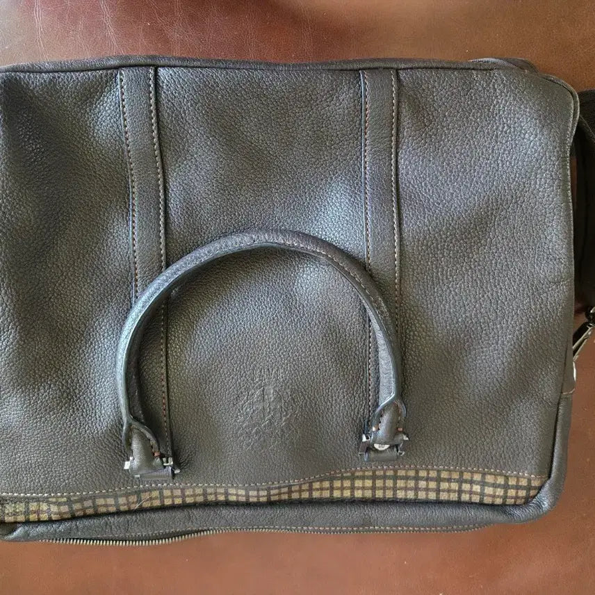[BUNJANG] DAKS Leather Tote Bag / 닥스서류가방