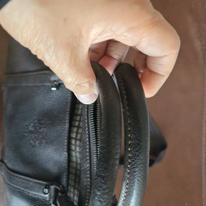 [BUNJANG] DAKS Leather Tote Bag / 닥스서류가방
