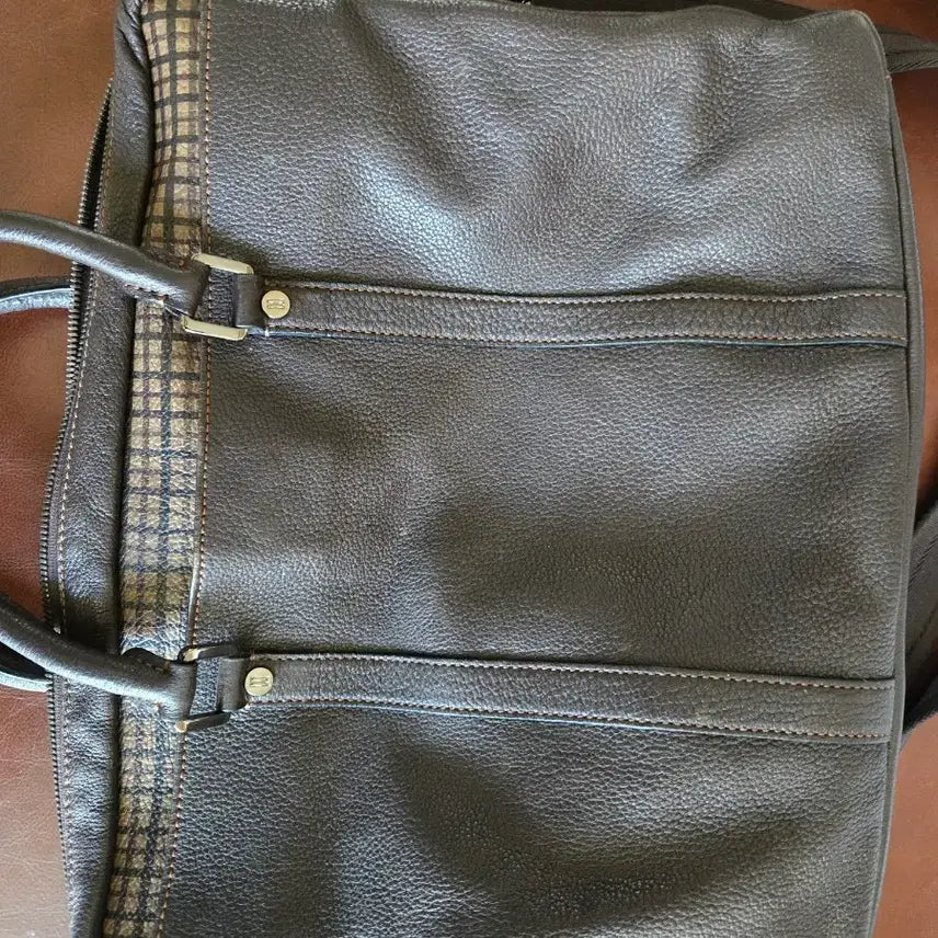 [BUNJANG] DAKS Leather Tote Bag / 닥스서류가방
