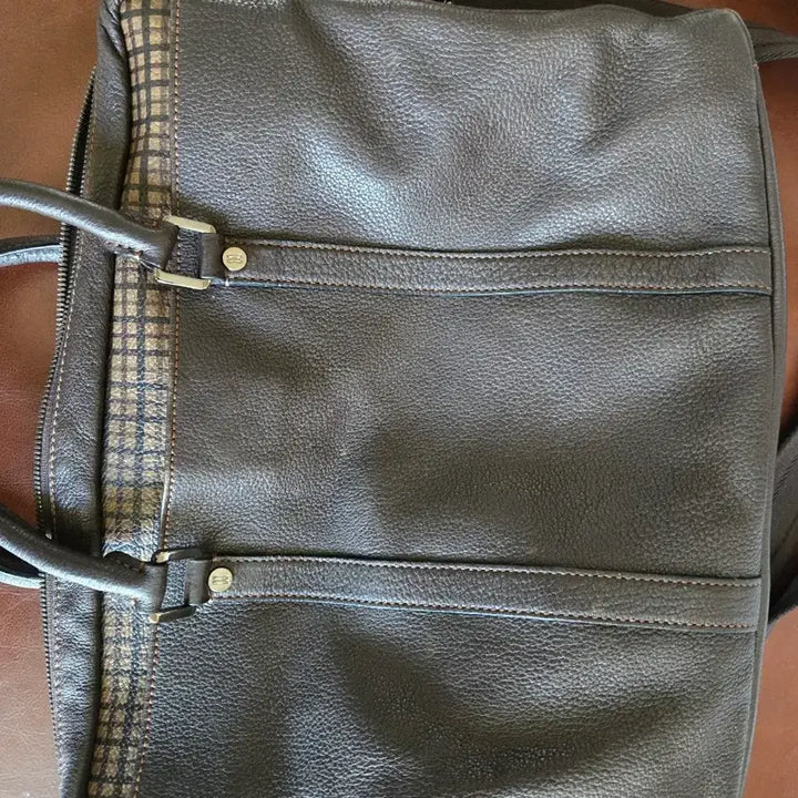 [BUNJANG] DAKS Leather Tote Bag / 닥스서류가방