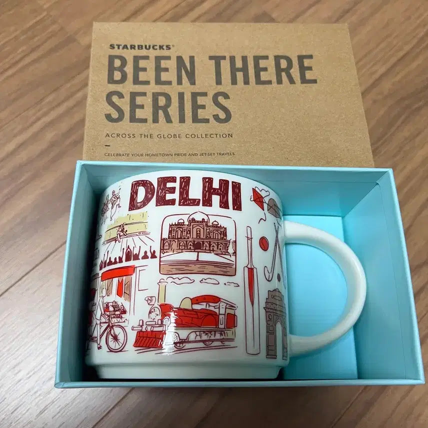[BUNJANG] Starbucks Been There Delhi City Mug / 스타벅스 빈데어 Been There 델리 시티컵 머그컵