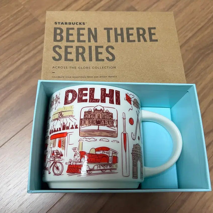 [BUNJANG] Starbucks Been There Delhi City Mug / 스타벅스 빈데어 Been There 델리 시티컵 머그컵
