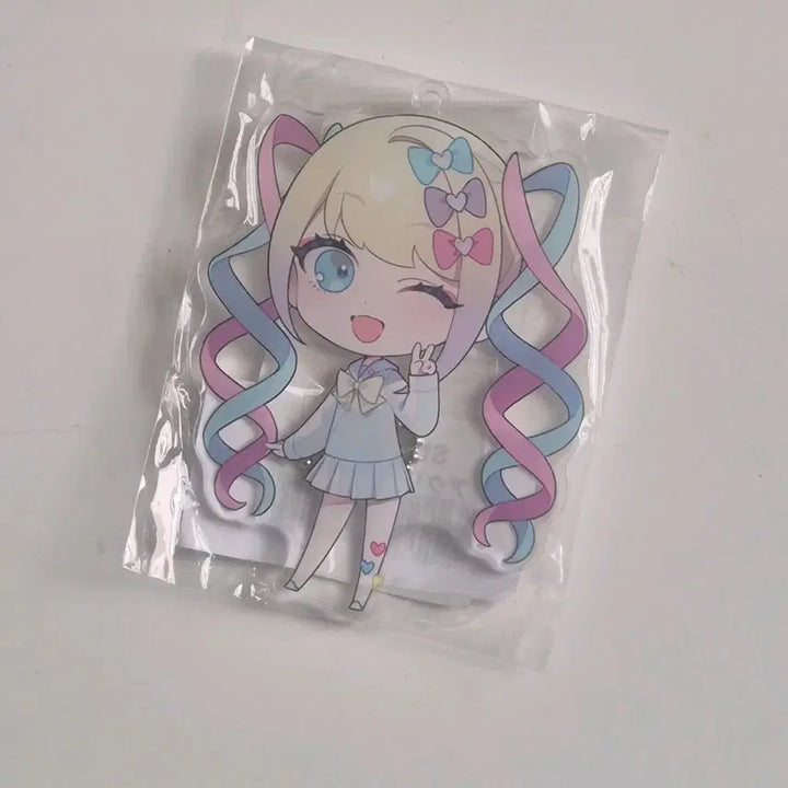 [BUNJANG] Needygirl Overdose Chutentyan Acrylic Key Holder / 니디걸 오버도즈 SD 초텐 아크릴 키홀더