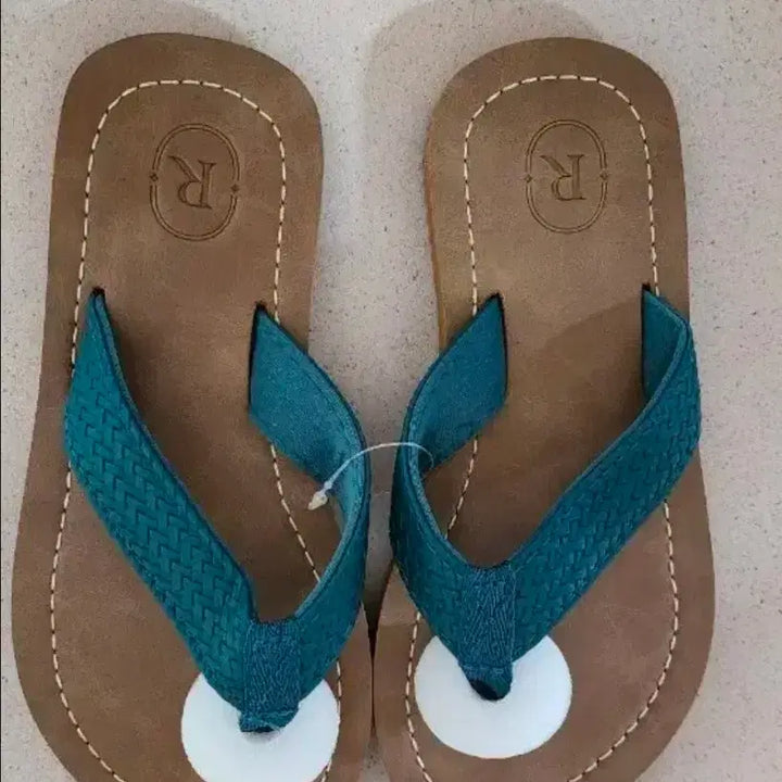 [SOLD OUT] 쪼리 청록색 220~225