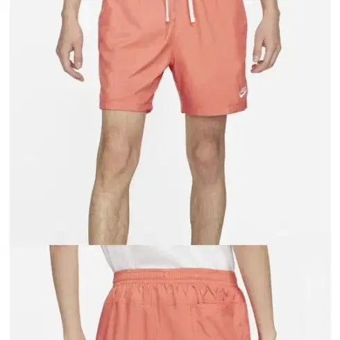 [BUNJANG] Nike Woven Lined Flow Shorts Magic Ember Men&